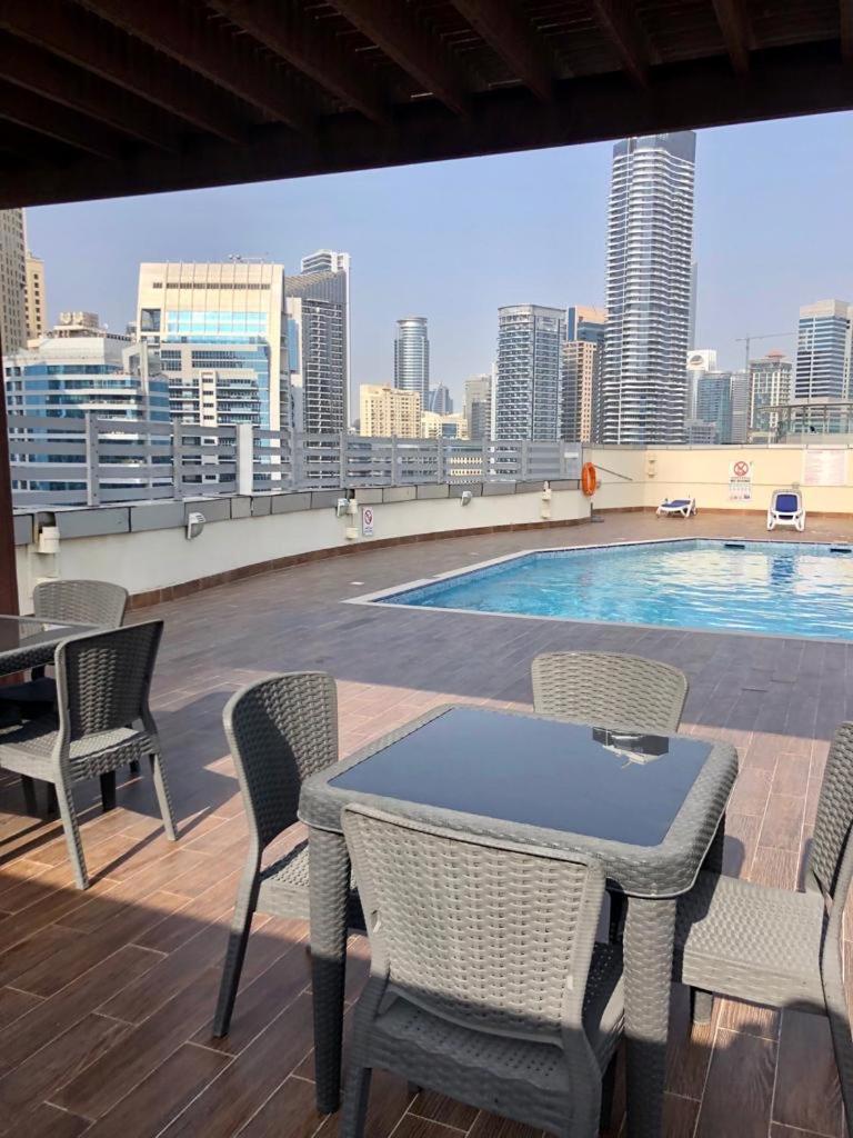 Wonderful Two Bed Room With Full Marina View Dubai Eksteriør bilde