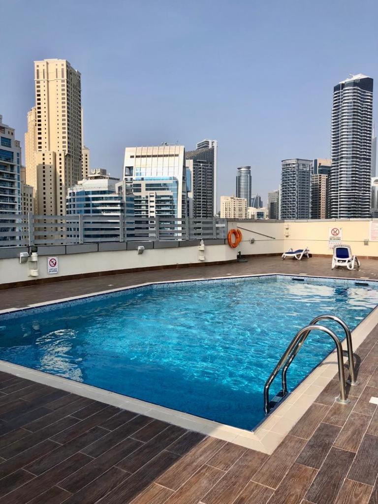 Wonderful Two Bed Room With Full Marina View Dubai Eksteriør bilde