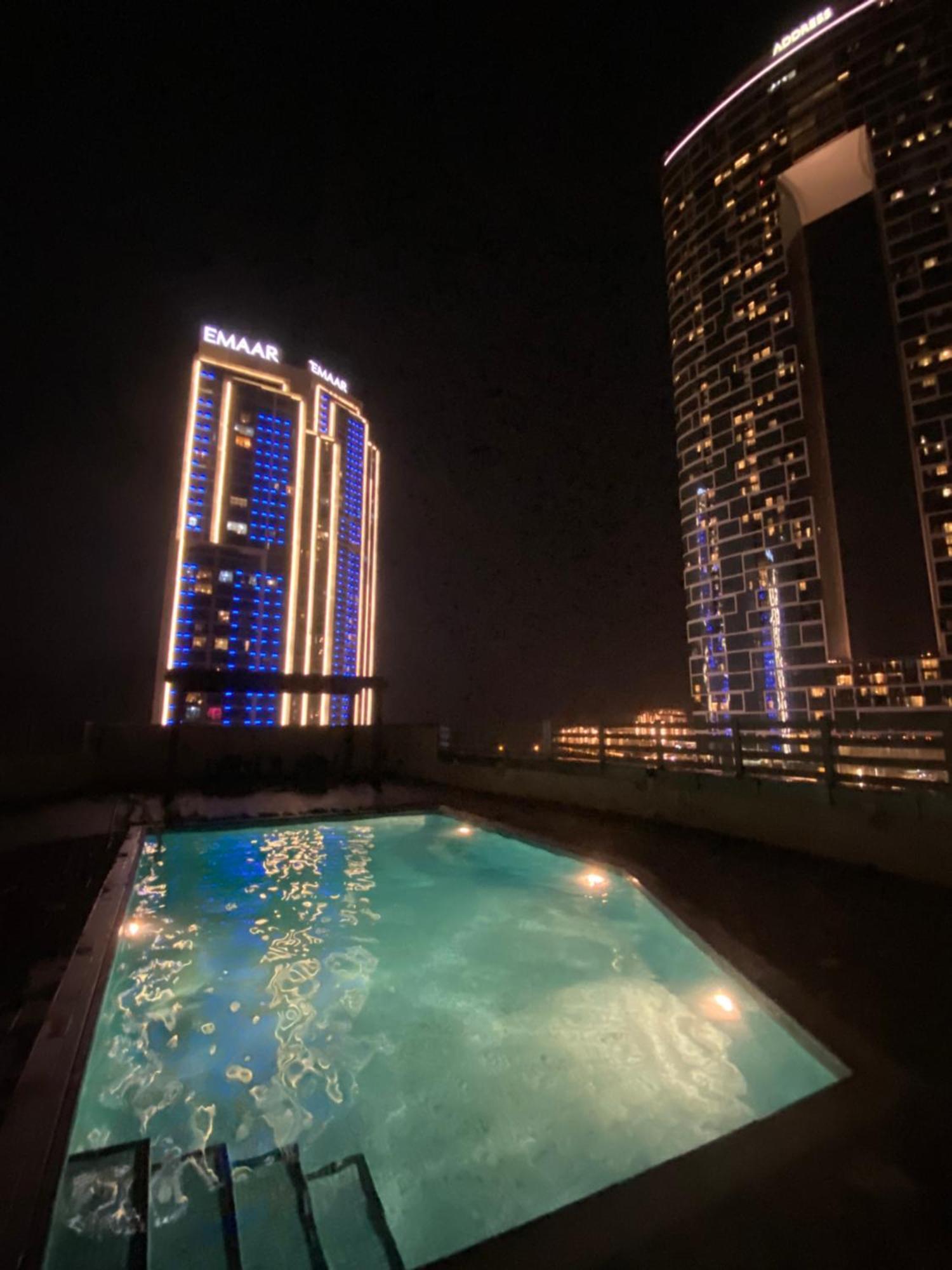 Wonderful Two Bed Room With Full Marina View Dubai Eksteriør bilde