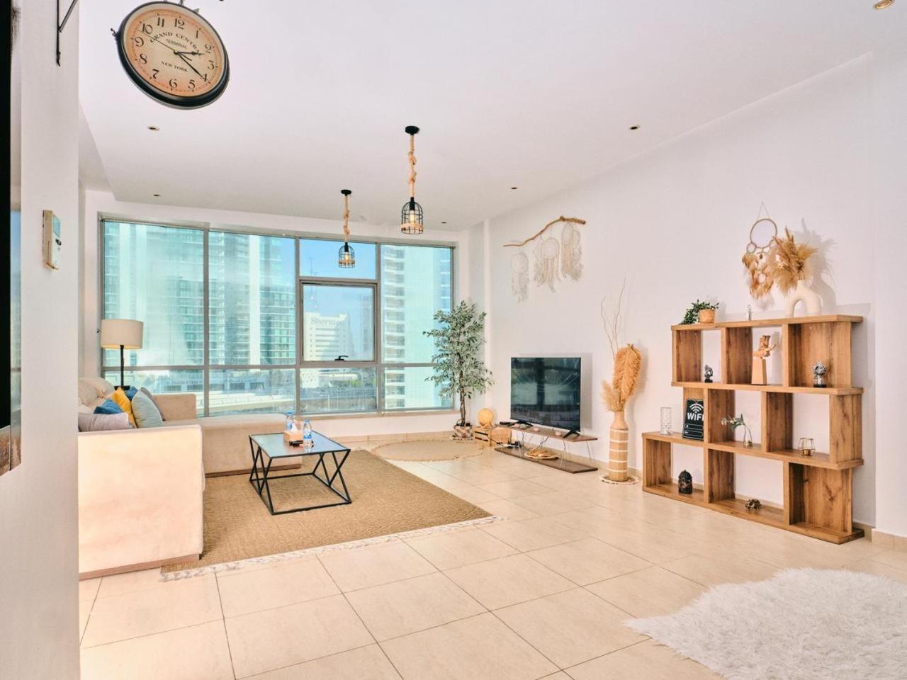 Wonderful Two Bed Room With Full Marina View Dubai Eksteriør bilde