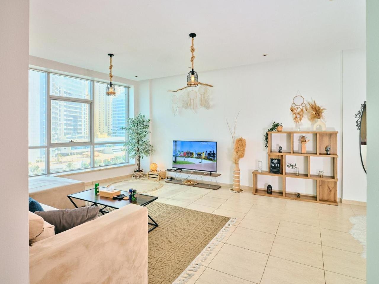 Wonderful Two Bed Room With Full Marina View Dubai Eksteriør bilde