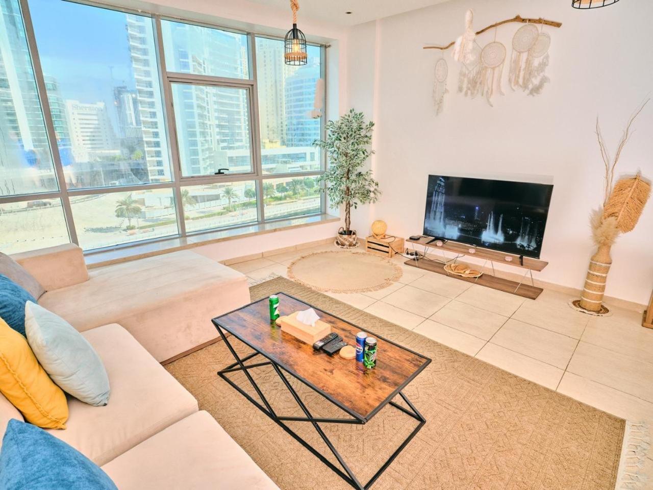 Wonderful Two Bed Room With Full Marina View Dubai Eksteriør bilde