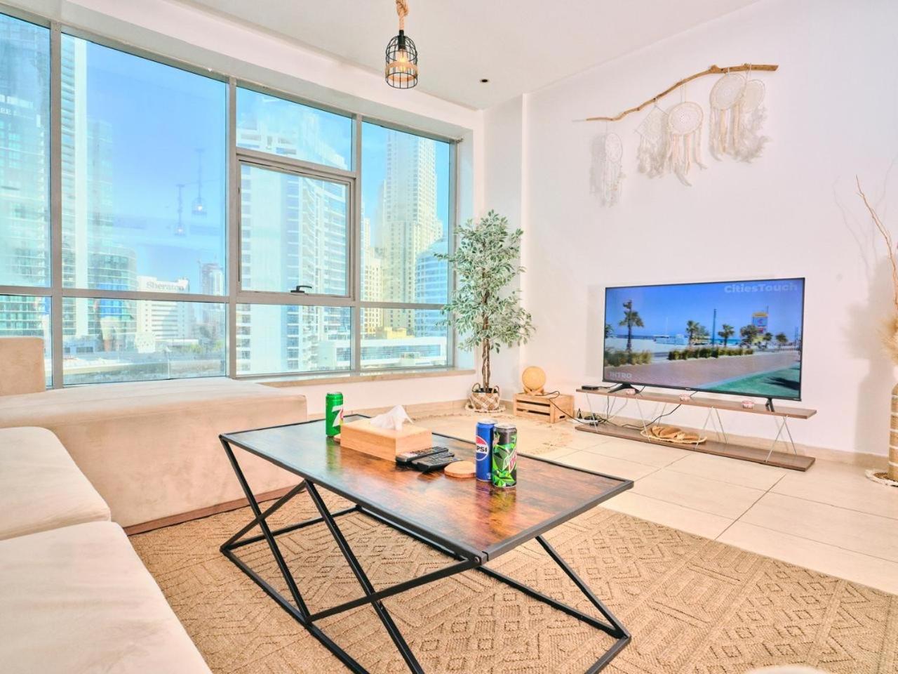 Wonderful Two Bed Room With Full Marina View Dubai Eksteriør bilde