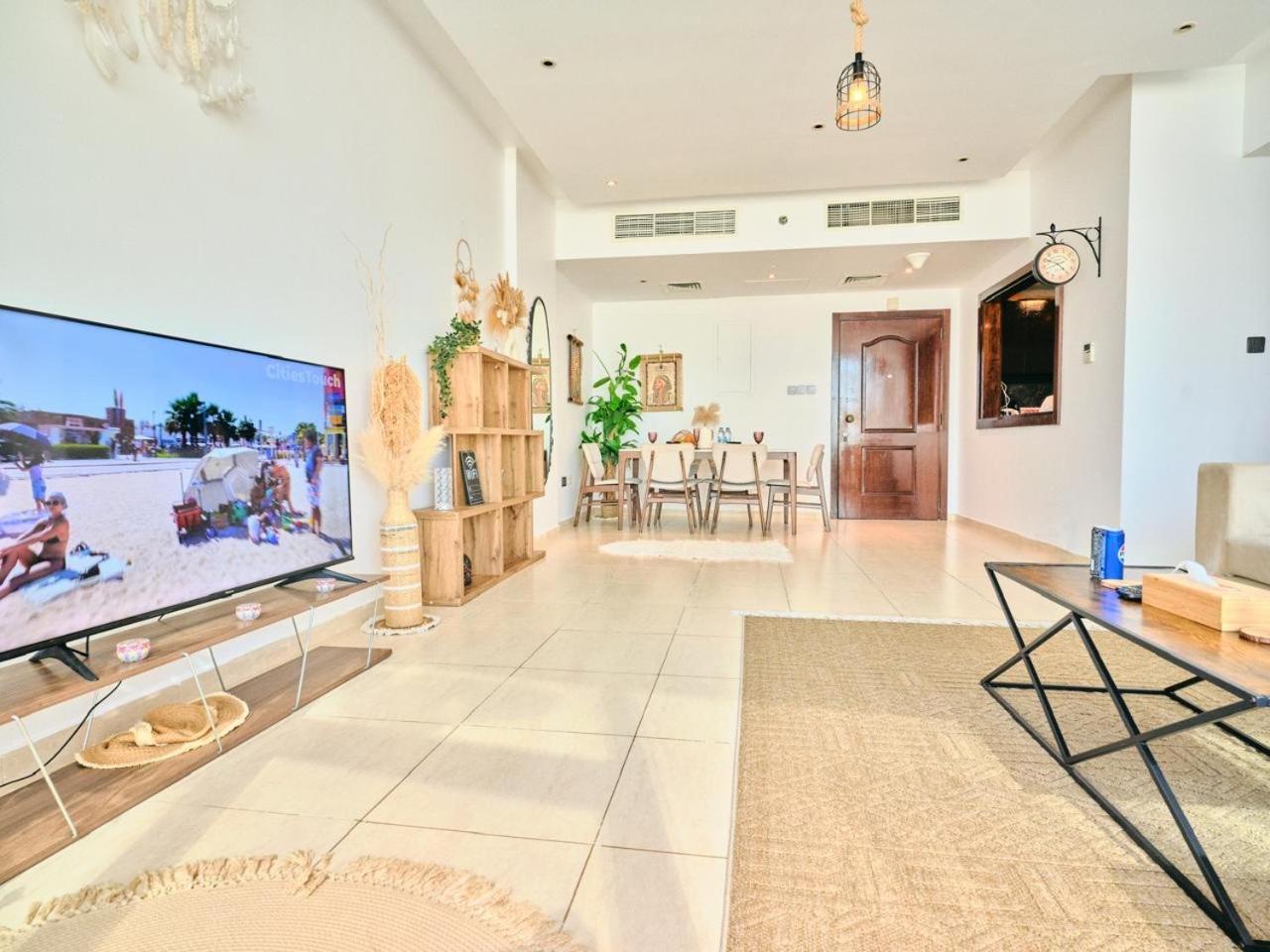 Wonderful Two Bed Room With Full Marina View Dubai Eksteriør bilde