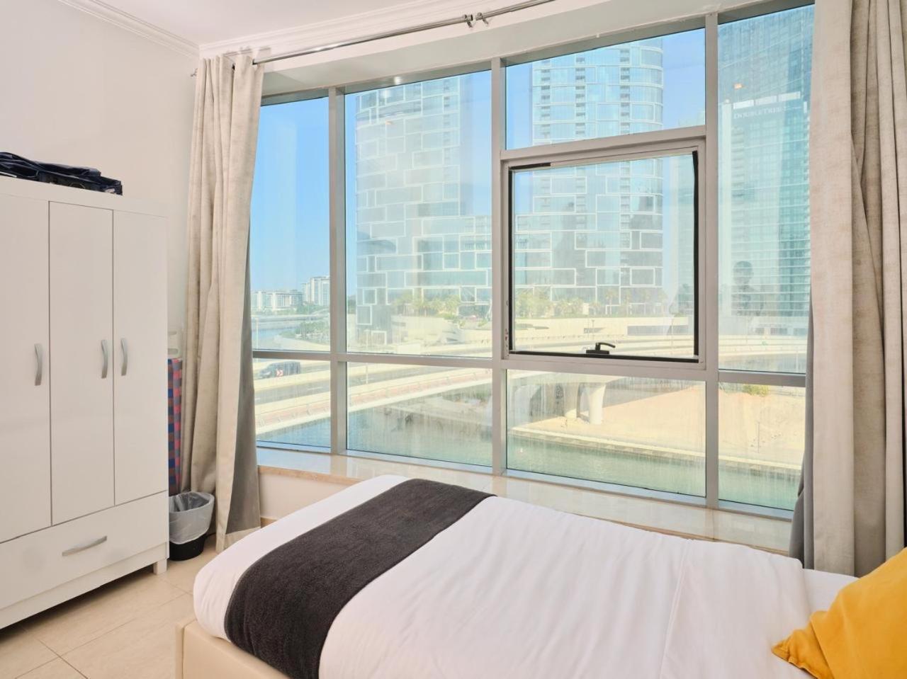 Wonderful Two Bed Room With Full Marina View Dubai Eksteriør bilde