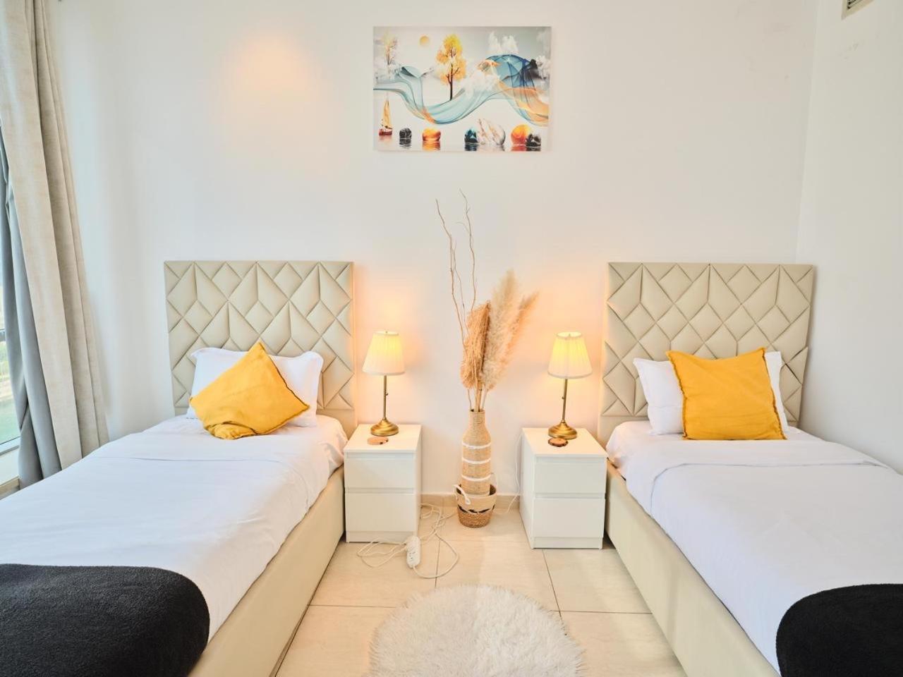 Wonderful Two Bed Room With Full Marina View Dubai Eksteriør bilde