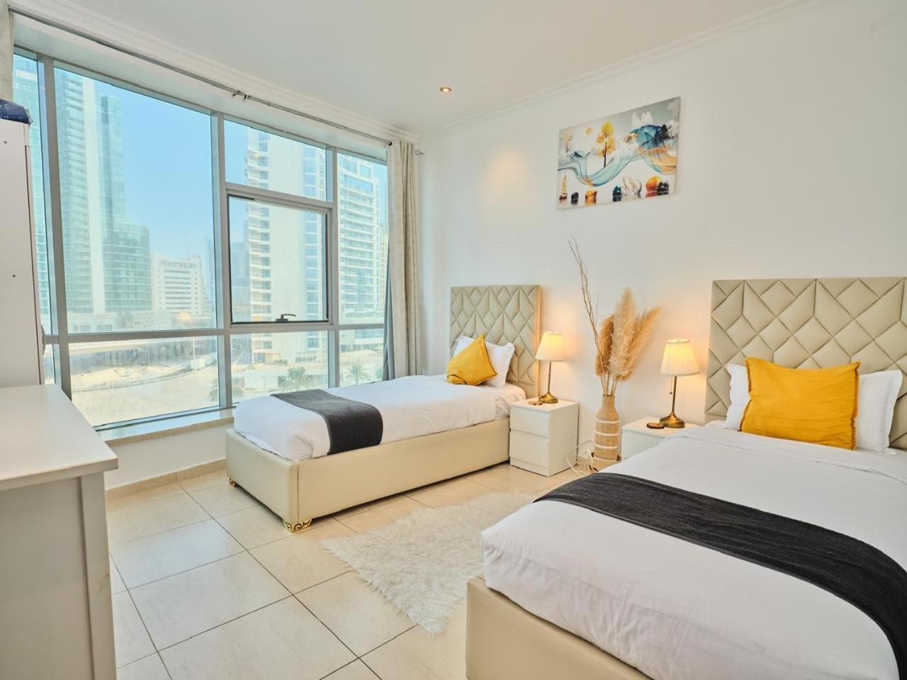 Wonderful Two Bed Room With Full Marina View Dubai Eksteriør bilde