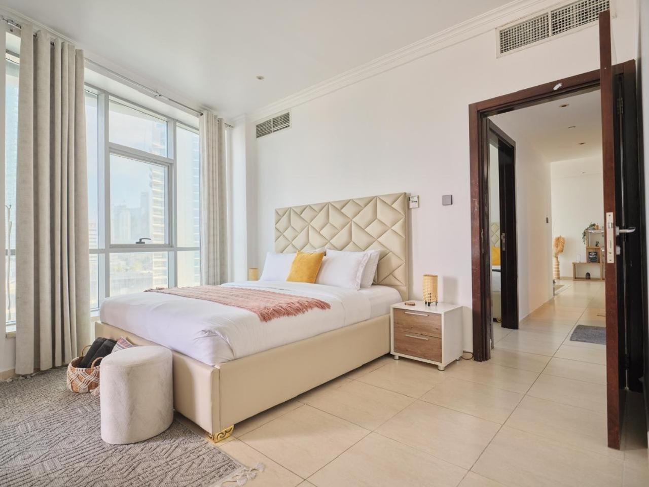 Wonderful Two Bed Room With Full Marina View Dubai Eksteriør bilde