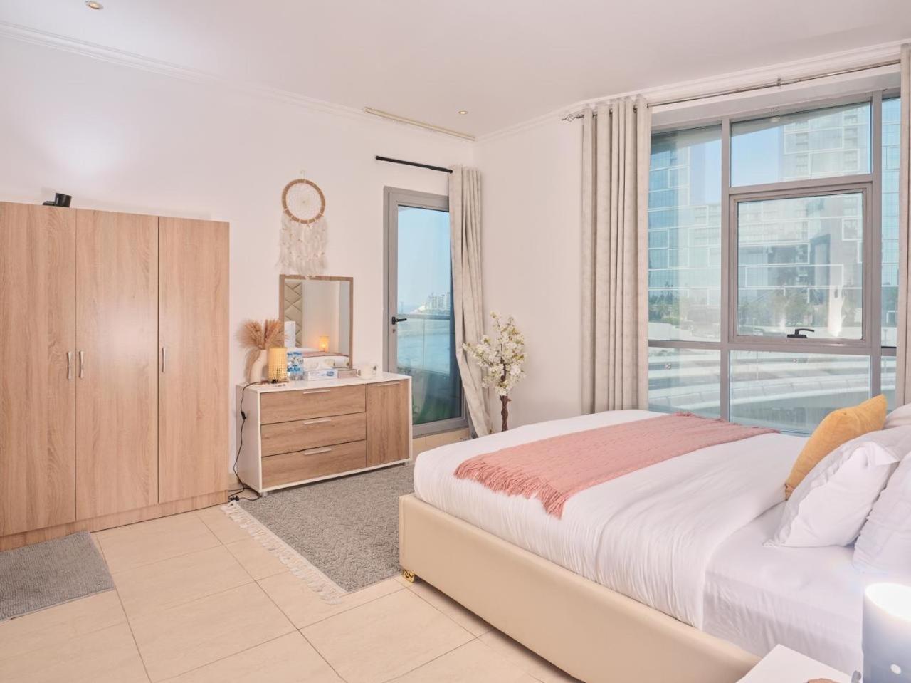 Wonderful Two Bed Room With Full Marina View Dubai Eksteriør bilde