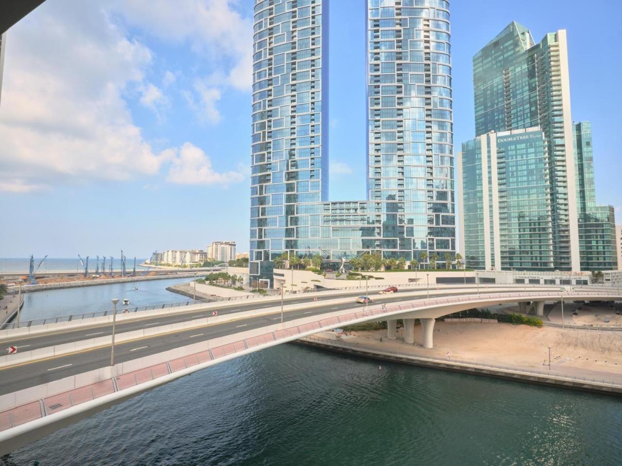 Wonderful Two Bed Room With Full Marina View Dubai Eksteriør bilde