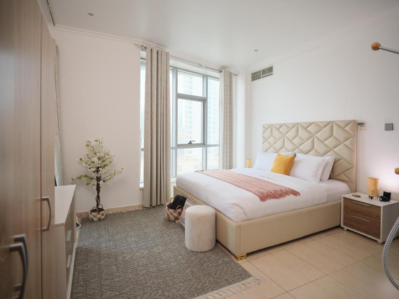 Wonderful Two Bed Room With Full Marina View Dubai Eksteriør bilde