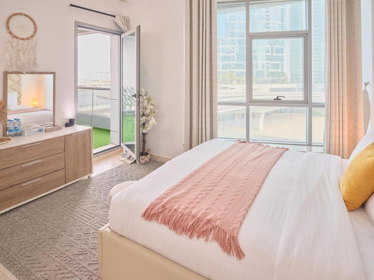 Wonderful Two Bed Room With Full Marina View Dubai Eksteriør bilde