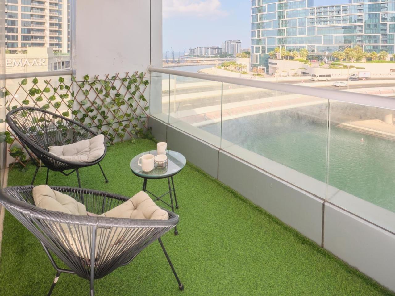 Wonderful Two Bed Room With Full Marina View Dubai Eksteriør bilde